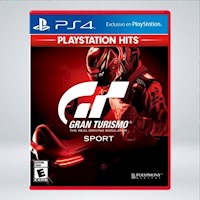 VIDEOJUEGO GRAN TURISMO SPORT - HITS - LATAM PS4